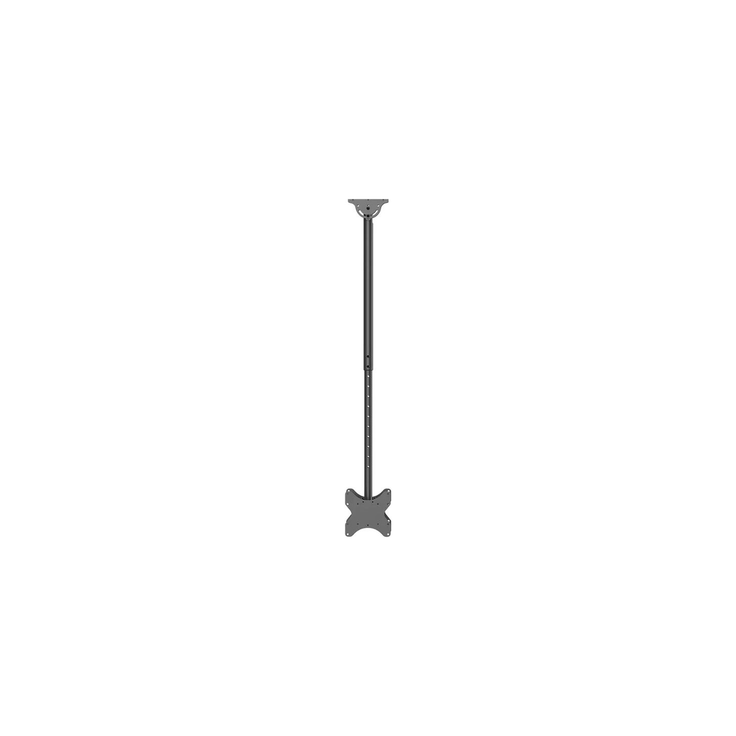 Neomounts BACK-TO-BACK SCREEN CEILING MOUNT (HEIGHT: 106-156 CM) BLACK