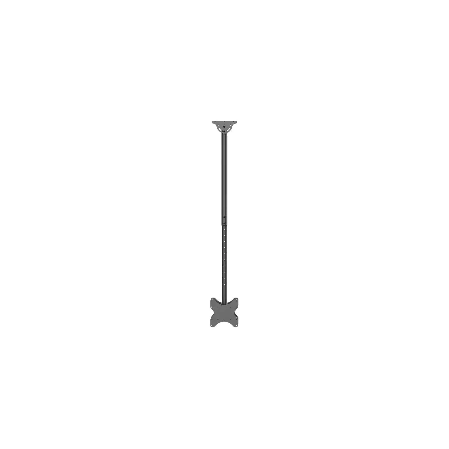 Neomounts BACK-TO-BACK SCREEN CEILING MOUNT (HEIGHT: 106-156 CM) BLACK