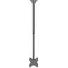 Neomounts BACK-TO-BACK SCREEN CEILING MOUNT (HEIGHT: 106-156 CM) BLACK