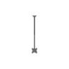 Neomounts BACK-TO-BACK SCREEN CEILING MOUNT (HEIGHT: 106-156 CM) BLACK