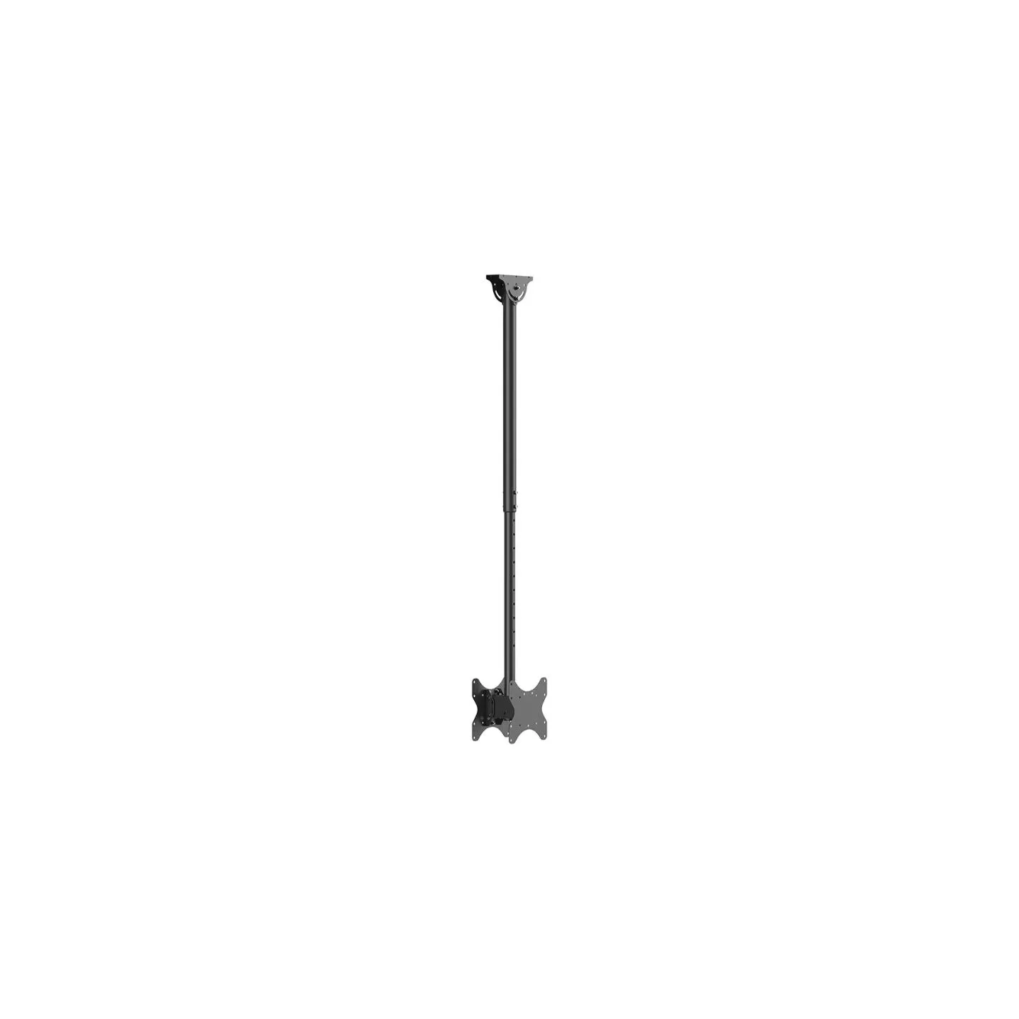 Neomounts BACK-TO-BACK SCREEN CEILING MOUNT (HEIGHT: 106-156 CM) BLACK