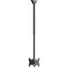Neomounts BACK-TO-BACK SCREEN CEILING MOUNT (HEIGHT: 106-156 CM) BLACK