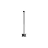 Neomounts BACK-TO-BACK SCREEN CEILING MOUNT (HEIGHT: 106-156 CM) BLACK