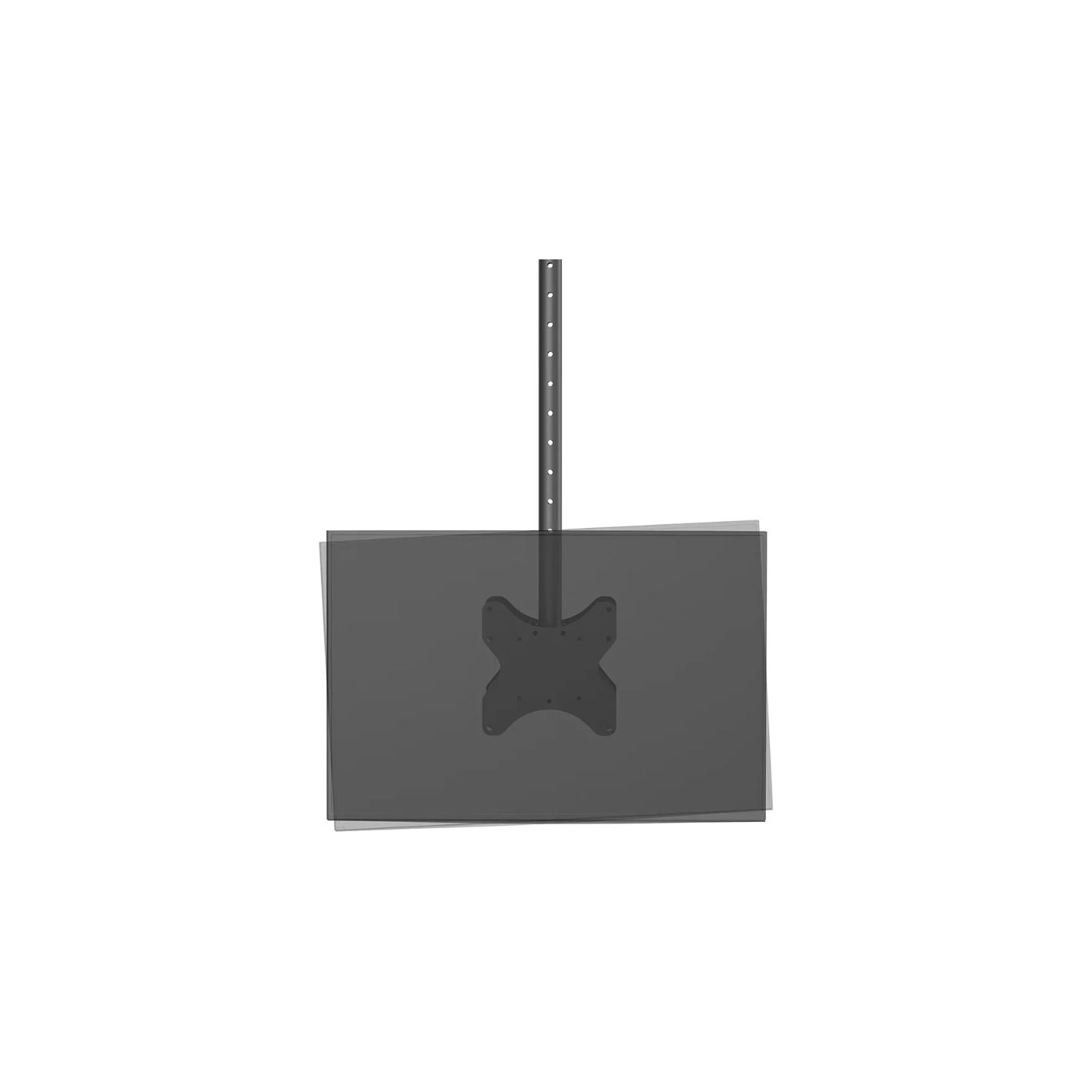 Neomounts BACK-TO-BACK SCREEN CEILING MOUNT (HEIGHT: 106-156 CM) BLACK