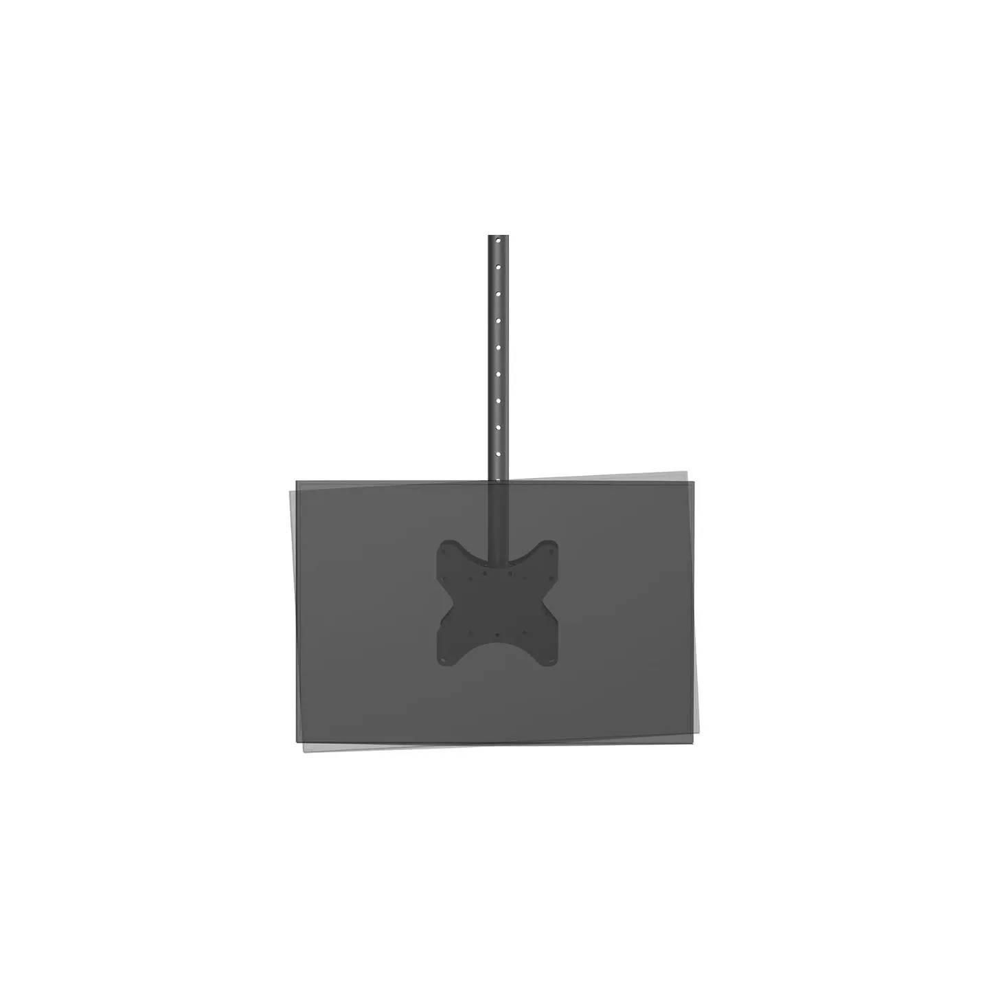 Neomounts BACK-TO-BACK SCREEN CEILING MOUNT (HEIGHT: 106-156 CM) BLACK