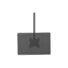 Neomounts BACK-TO-BACK SCREEN CEILING MOUNT (HEIGHT: 106-156 CM) BLACK