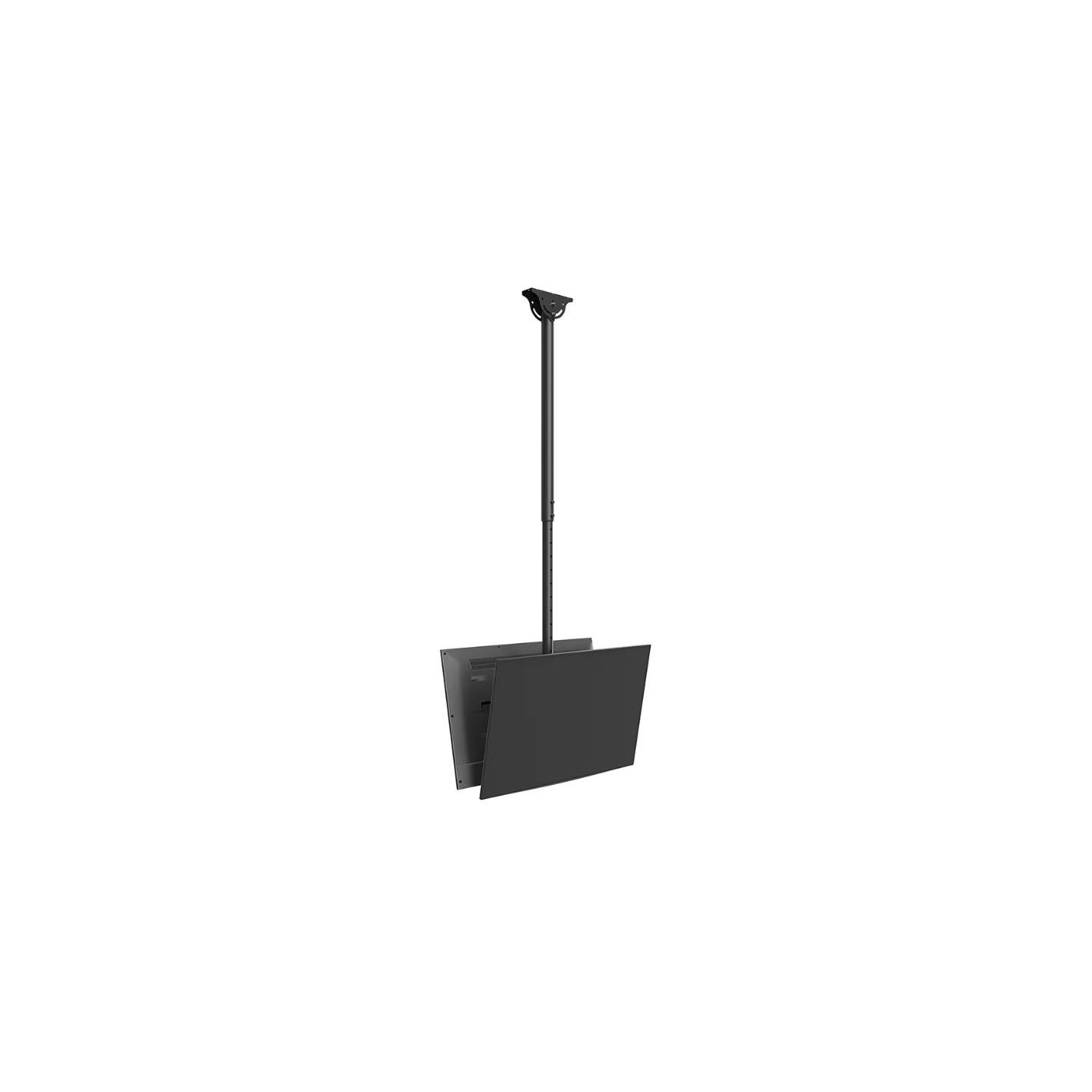 Neomounts BACK-TO-BACK SCREEN CEILING MOUNT (HEIGHT: 106-156 CM) BLACK