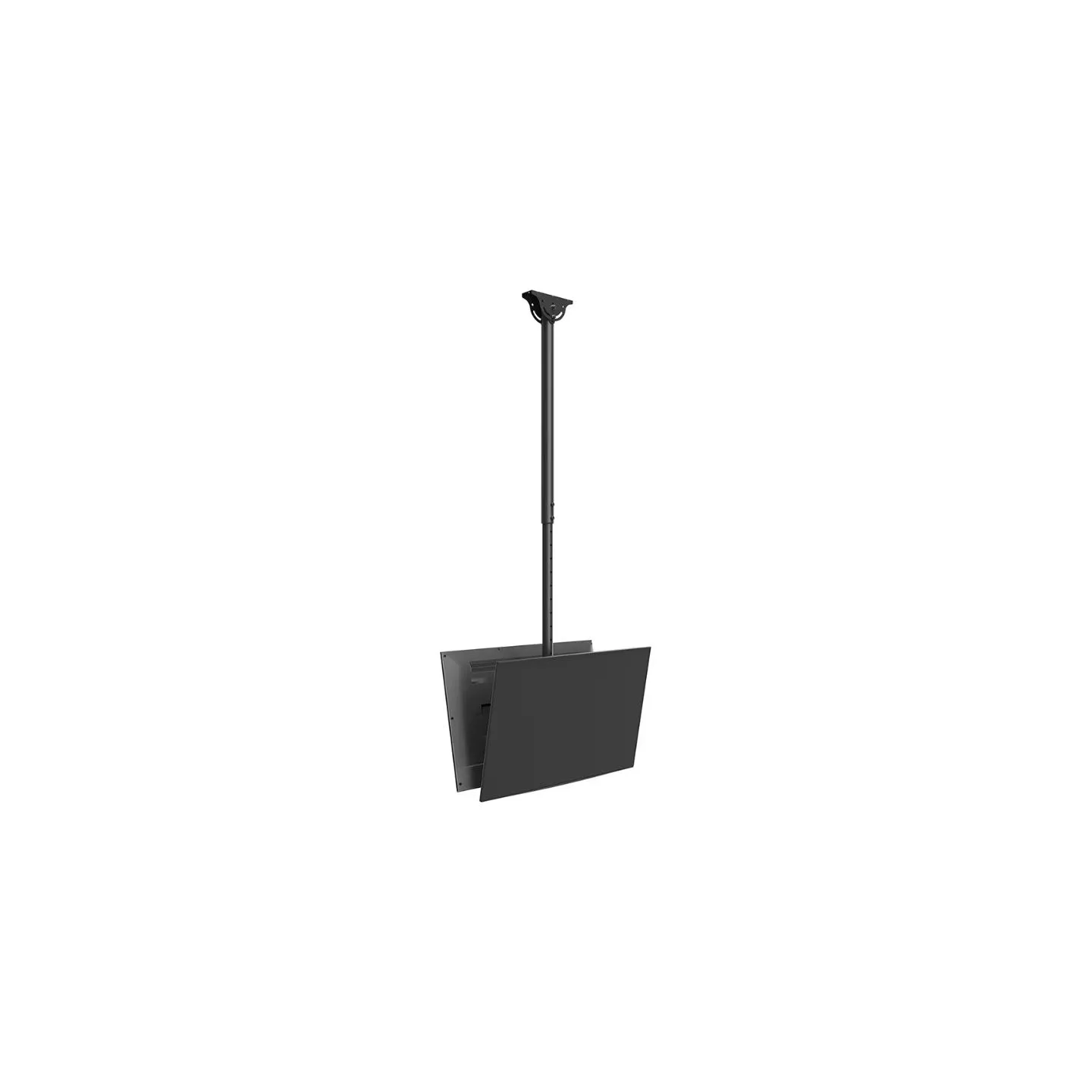 Neomounts BACK-TO-BACK SCREEN CEILING MOUNT (HEIGHT: 106-156 CM) BLACK