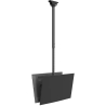 Neomounts BACK-TO-BACK SCREEN CEILING MOUNT (HEIGHT: 106-156 CM) BLACK