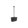 Neomounts BACK-TO-BACK SCREEN CEILING MOUNT (HEIGHT: 106-156 CM) BLACK