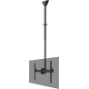 Neomounts FLAT SCREEN CEILING MOUNT (HEIGHT:106-156 CM) BLACK