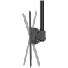 Neomounts FLAT SCREEN CEILING MOUNT (HEIGHT:106-156 CM) BLACK