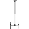 Neomounts FLAT SCREEN CEILING MOUNT (HEIGHT:106-156 CM) BLACK
