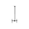 Neomounts FLAT SCREEN CEILING MOUNT (HEIGHT:106-156 CM) BLACK