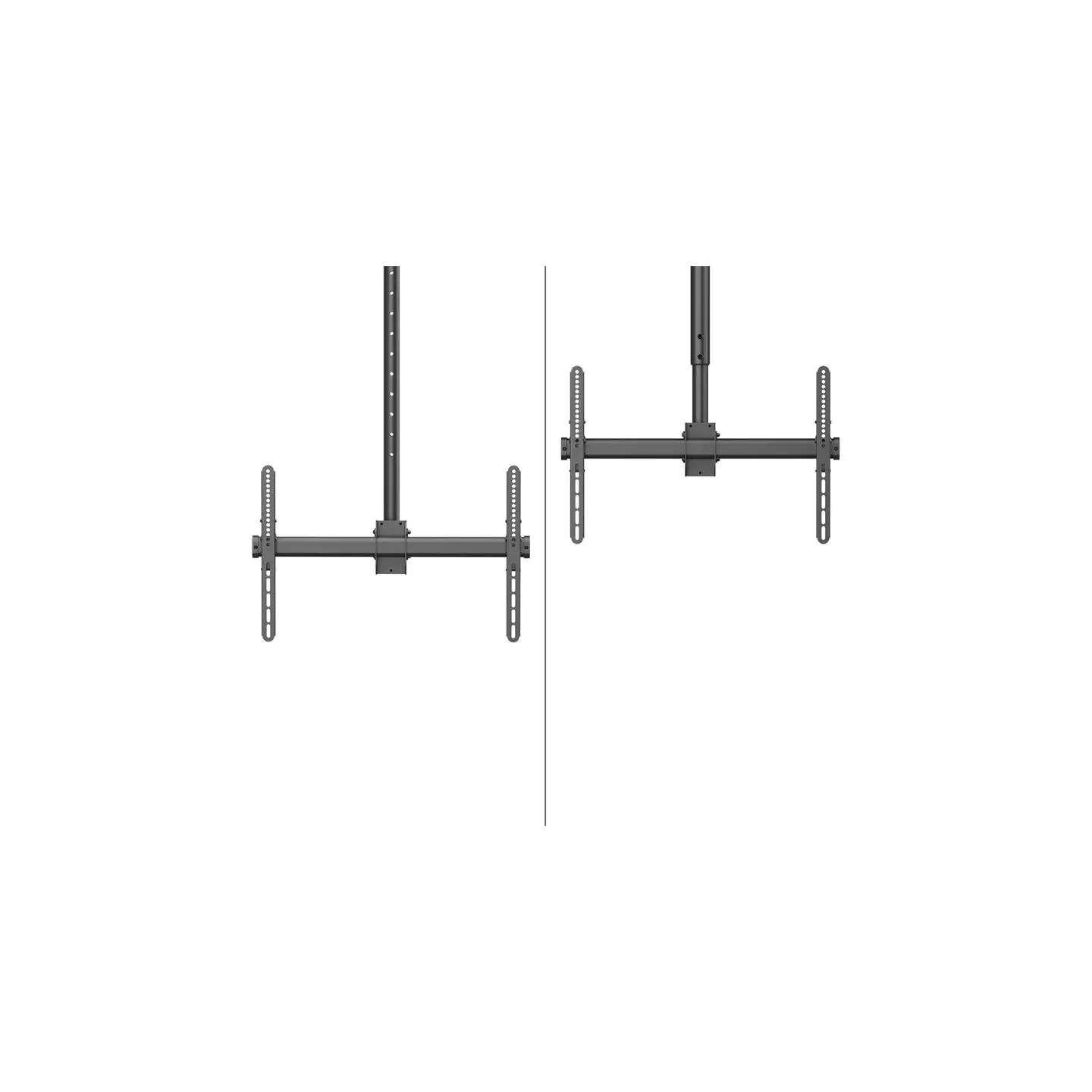 Neomounts FLAT SCREEN CEILING MOUNT (HEIGHT:106-156 CM) BLACK