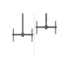 Neomounts FLAT SCREEN CEILING MOUNT (HEIGHT:106-156 CM) BLACK