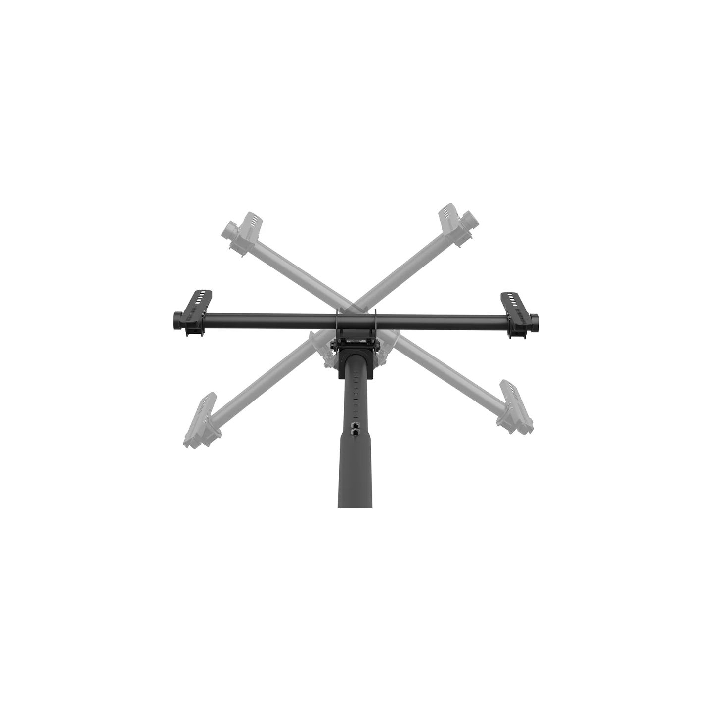 Neomounts FLAT SCREEN CEILING MOUNT (HEIGHT:106-156 CM) BLACK