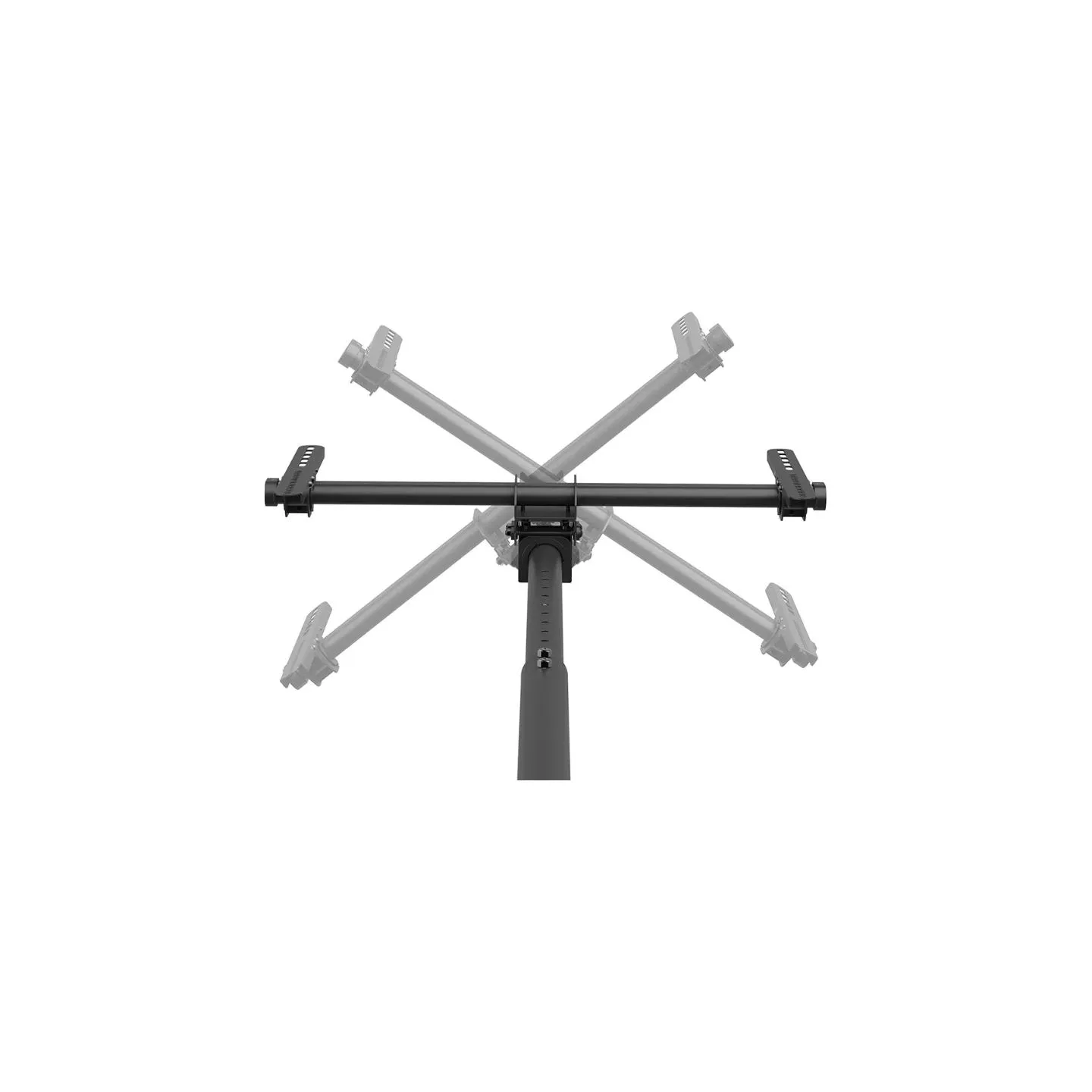 Neomounts FLAT SCREEN CEILING MOUNT (HEIGHT:106-156 CM) BLACK
