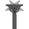Neomounts FLAT SCREEN CEILING MOUNT (HEIGHT:106-156 CM) BLACK