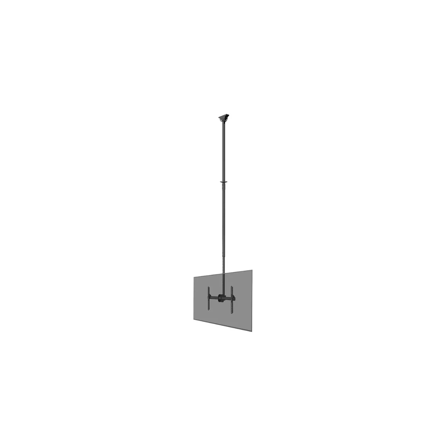 Neomounts FLAT SCREEN CEILING MOUNT (HEIGHT: 250-300 CM) BLACK