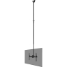 Neomounts FLAT SCREEN CEILING MOUNT (HEIGHT: 250-300 CM) BLACK
