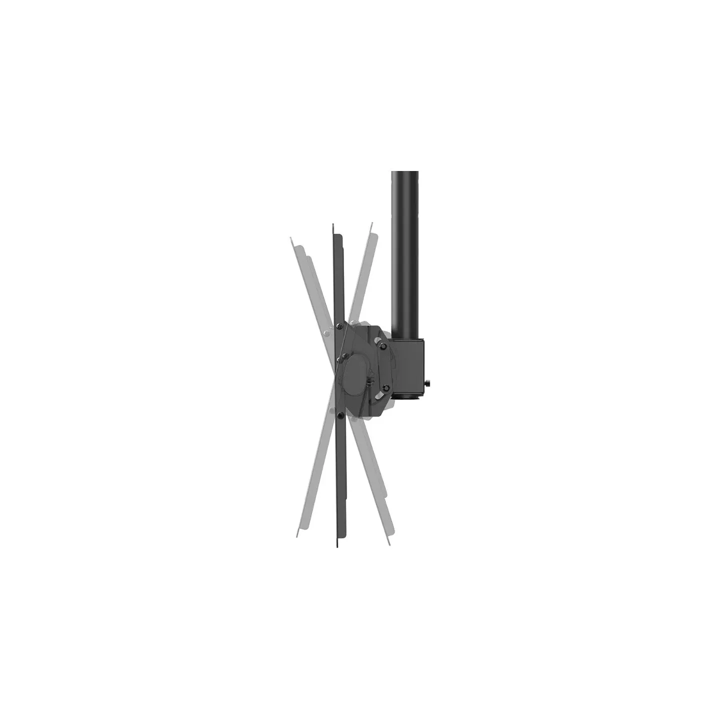 Neomounts FLAT SCREEN CEILING MOUNT (HEIGHT: 250-300 CM) BLACK