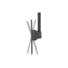 Neomounts FLAT SCREEN CEILING MOUNT (HEIGHT: 250-300 CM) BLACK
