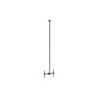 Neomounts FLAT SCREEN CEILING MOUNT (HEIGHT: 250-300 CM) BLACK