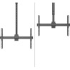 Neomounts FLAT SCREEN CEILING MOUNT (HEIGHT: 250-300 CM) BLACK