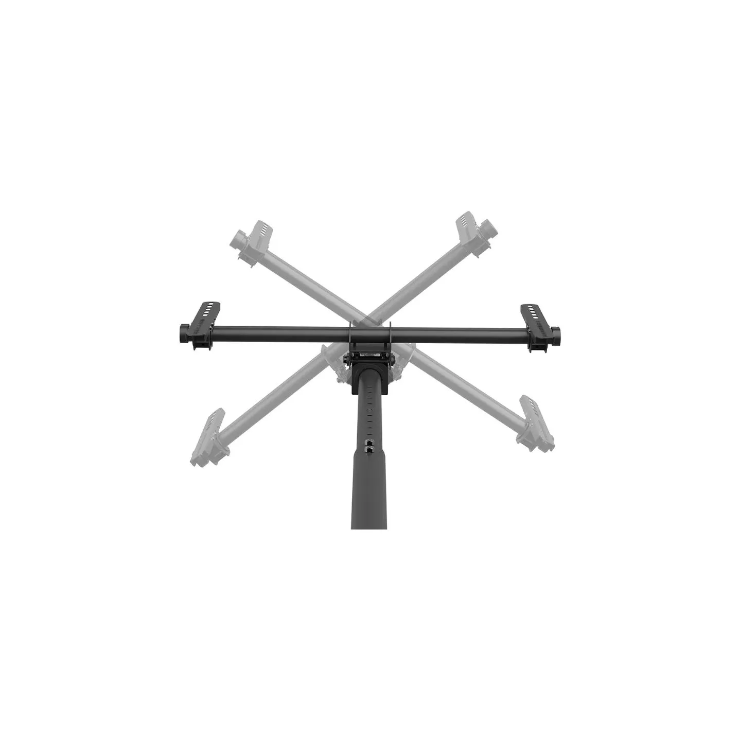 Neomounts FLAT SCREEN CEILING MOUNT (HEIGHT: 250-300 CM) BLACK