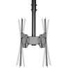 Neomounts NM-C440DBLACK CEILING MOUNT
