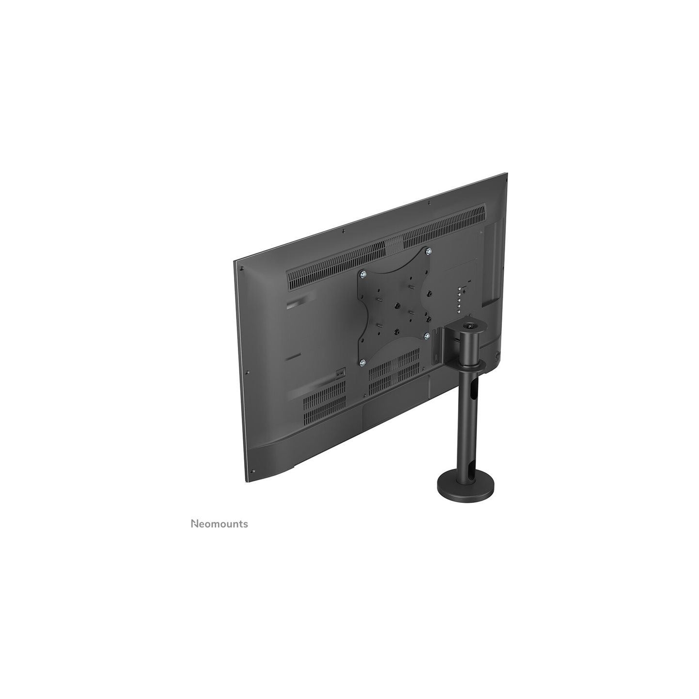 Neomounts TV DESK MOUNT 23-43” (GROMMET)