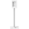Neomounts Floor stand | FL15-650WH1 Tablet floor stand | Adjustable Height, Rotate, Tilt | 9.7-11 " | White