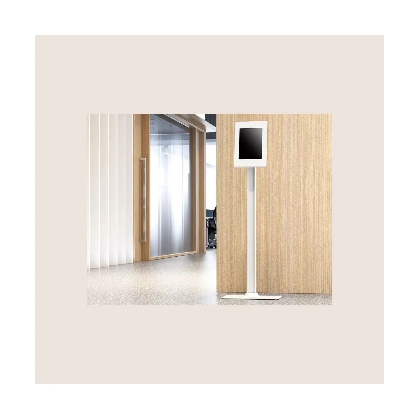 Neomounts TABLET ACC FLOOR STAND/9.7-11" FL15-650WH1 NEOMOUNTS