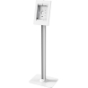 Neomounts Floor stand | FL15-650WH1 Tablet floor stand | Adjustable Height, Rotate, Tilt | 9.7-11 " | White