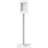 Neomounts Floor stand | FL15-650WH1 Tablet floor stand | Adjustable Height, Rotate, Tilt | 9.7-11 " | White