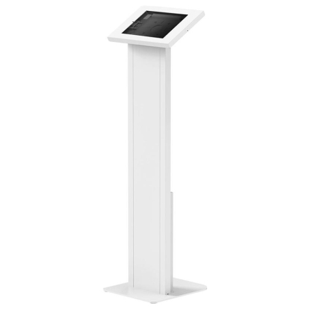 Neomounts BY NEWSTAR FLOOR STAND WITH CABINET, LOCKABLE TABLET CASING FOR APPLE IPAD, PRO, AIR & SAMSUNG GALAXY TAB
