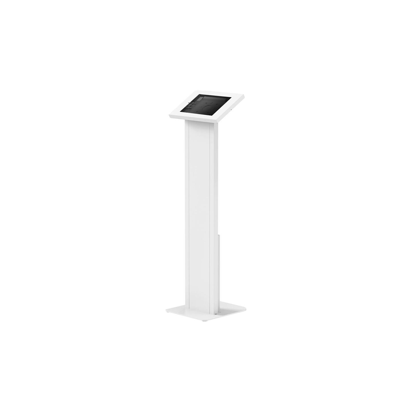 Neomounts BY NEWSTAR FLOOR STAND WITH CABINET, LOCKABLE TABLET CASING FOR APPLE IPAD, PRO, AIR & SAMSUNG GALAXY TAB