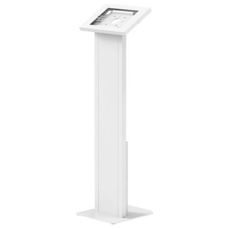 Neomounts BY NEWSTAR FLOOR STAND WITH CABINET, LOCKABLE TABLET CASING FOR APPLE IPAD, PRO, AIR & SAMSUNG GALAXY TAB
