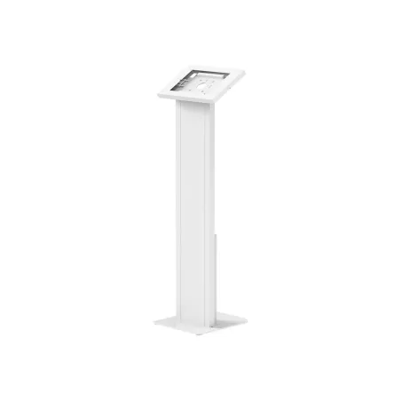 Neomounts BY NEWSTAR FLOOR STAND WITH CABINET, LOCKABLE TABLET CASING FOR APPLE IPAD, PRO, AIR & SAMSUNG GALAXY TAB
