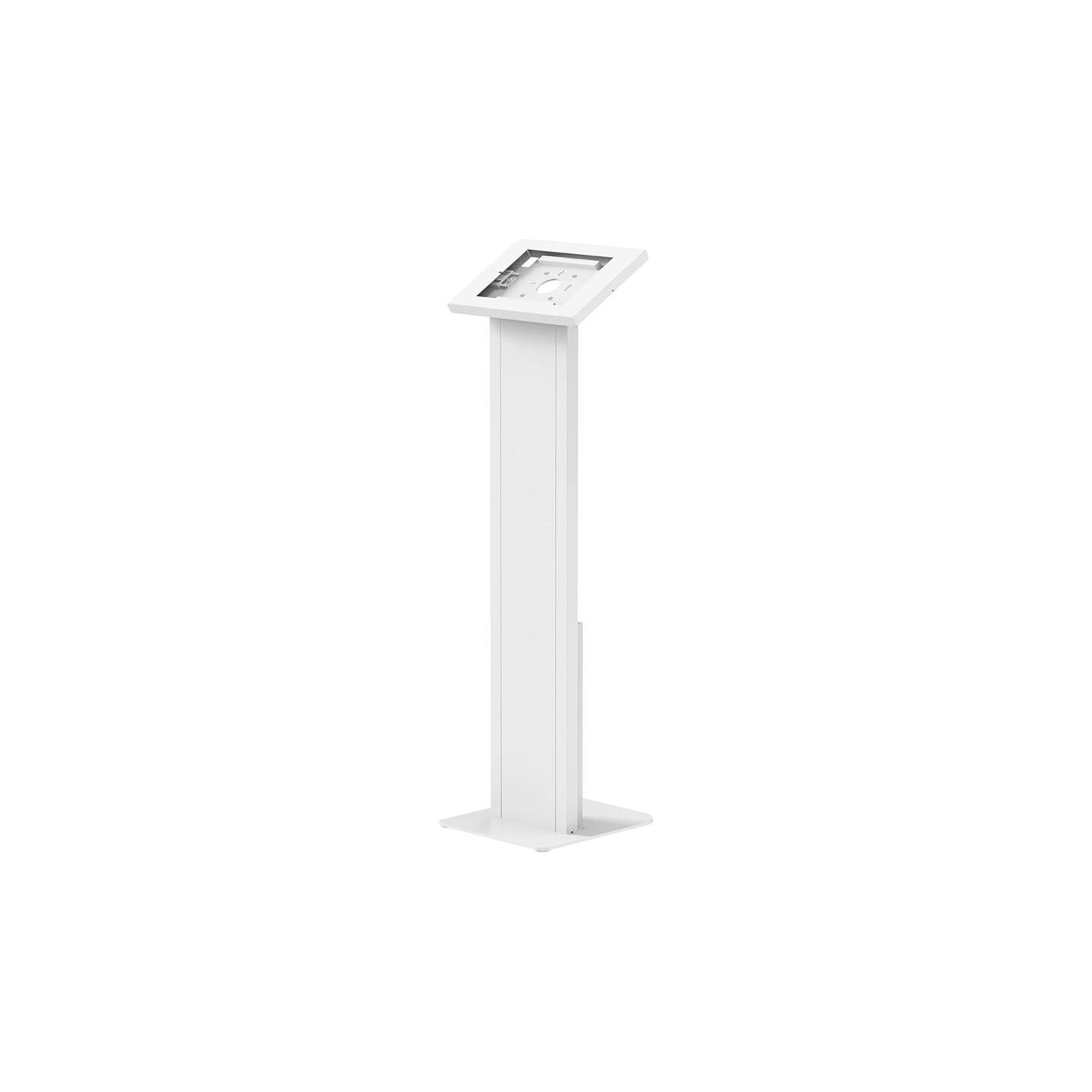 Neomounts BY NEWSTAR FLOOR STAND WITH CABINET, LOCKABLE TABLET CASING FOR APPLE IPAD, PRO, AIR & SAMSUNG GALAXY TAB