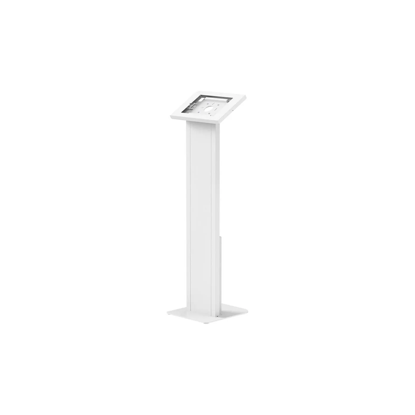 Neomounts BY NEWSTAR FLOOR STAND WITH CABINET, LOCKABLE TABLET CASING FOR APPLE IPAD, PRO, AIR & SAMSUNG GALAXY TAB