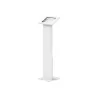 Neomounts BY NEWSTAR FLOOR STAND WITH CABINET, LOCKABLE TABLET CASING FOR APPLE IPAD, PRO, AIR & SAMSUNG GALAXY TAB