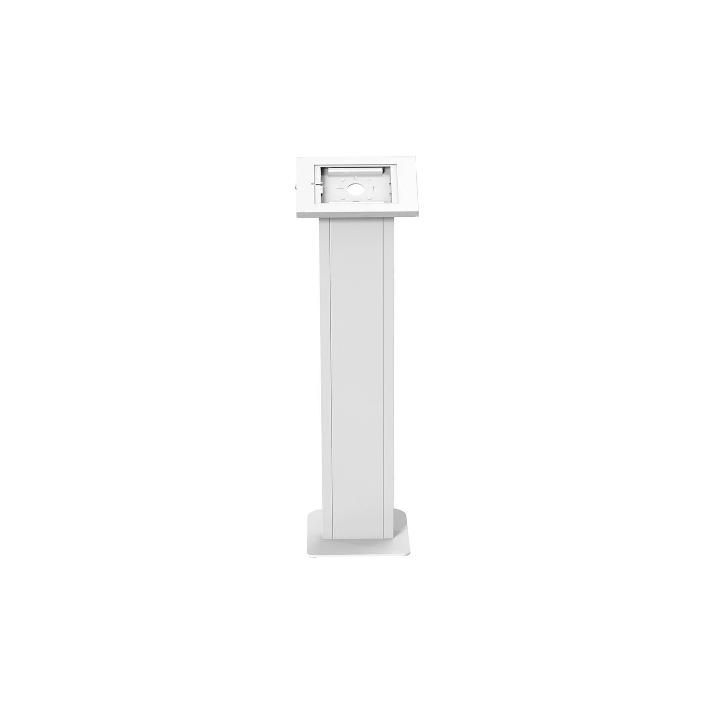 Neomounts BY NEWSTAR FLOOR STAND WITH CABINET, LOCKABLE TABLET CASING FOR APPLE IPAD, PRO, AIR & SAMSUNG GALAXY TAB