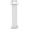 Neomounts BY NEWSTAR FLOOR STAND WITH CABINET, LOCKABLE TABLET CASING FOR APPLE IPAD, PRO, AIR & SAMSUNG GALAXY TAB