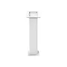 Neomounts BY NEWSTAR FLOOR STAND WITH CABINET, LOCKABLE TABLET CASING FOR APPLE IPAD, PRO, AIR & SAMSUNG GALAXY TAB