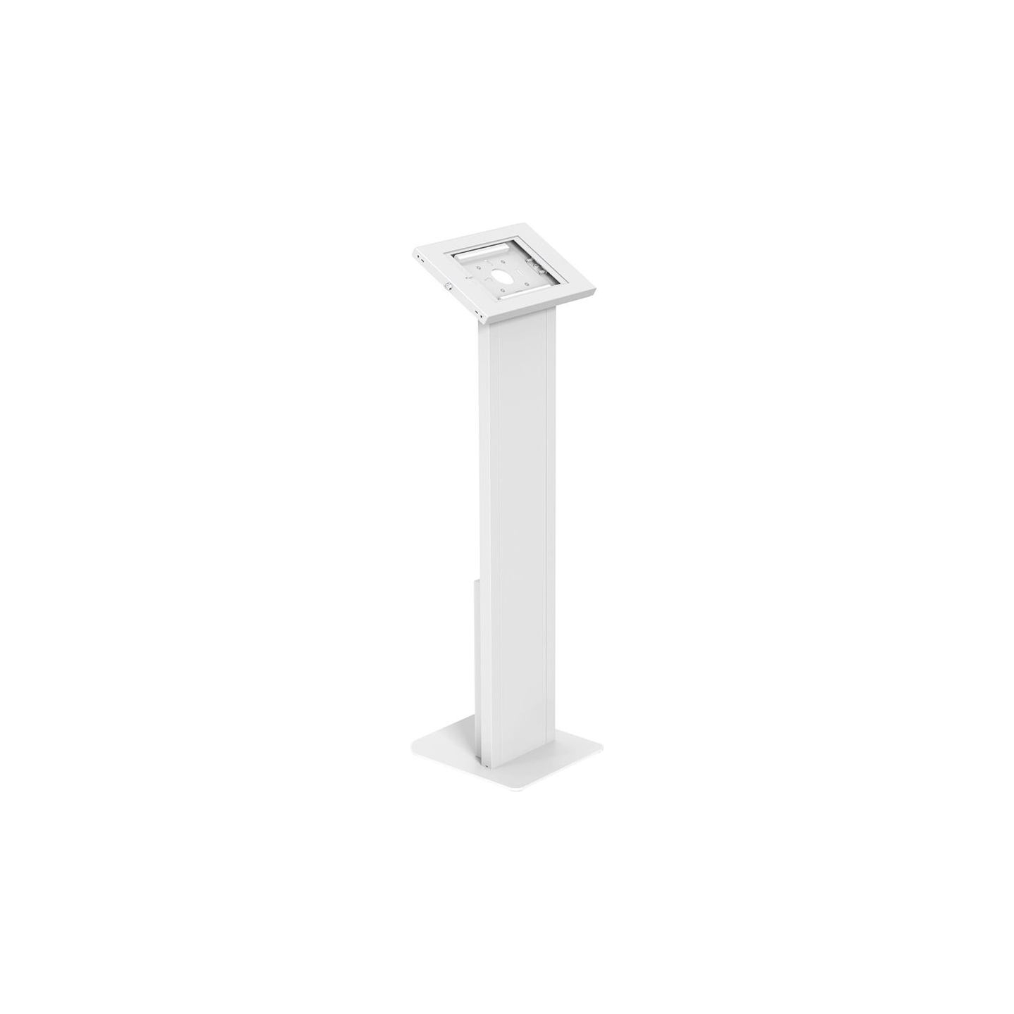 Neomounts BY NEWSTAR FLOOR STAND WITH CABINET, LOCKABLE TABLET CASING FOR APPLE IPAD, PRO, AIR & SAMSUNG GALAXY TAB