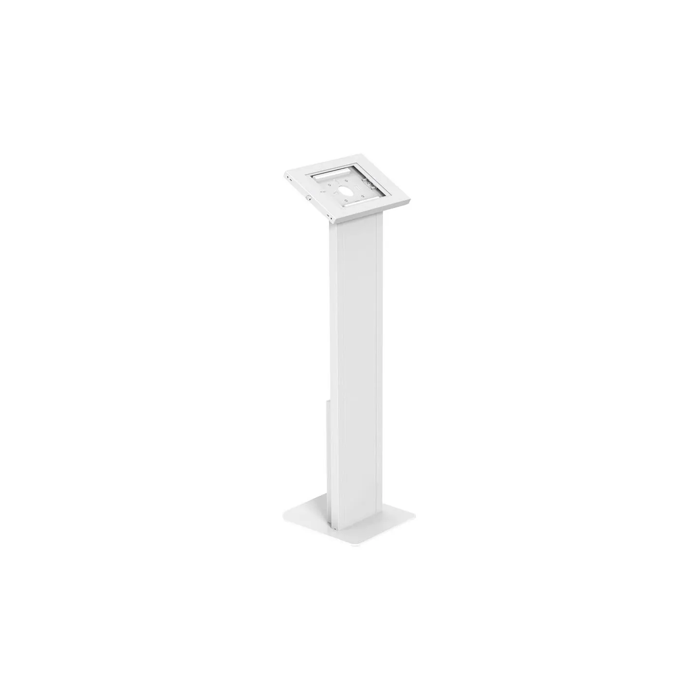 Neomounts BY NEWSTAR FLOOR STAND WITH CABINET, LOCKABLE TABLET CASING FOR APPLE IPAD, PRO, AIR & SAMSUNG GALAXY TAB