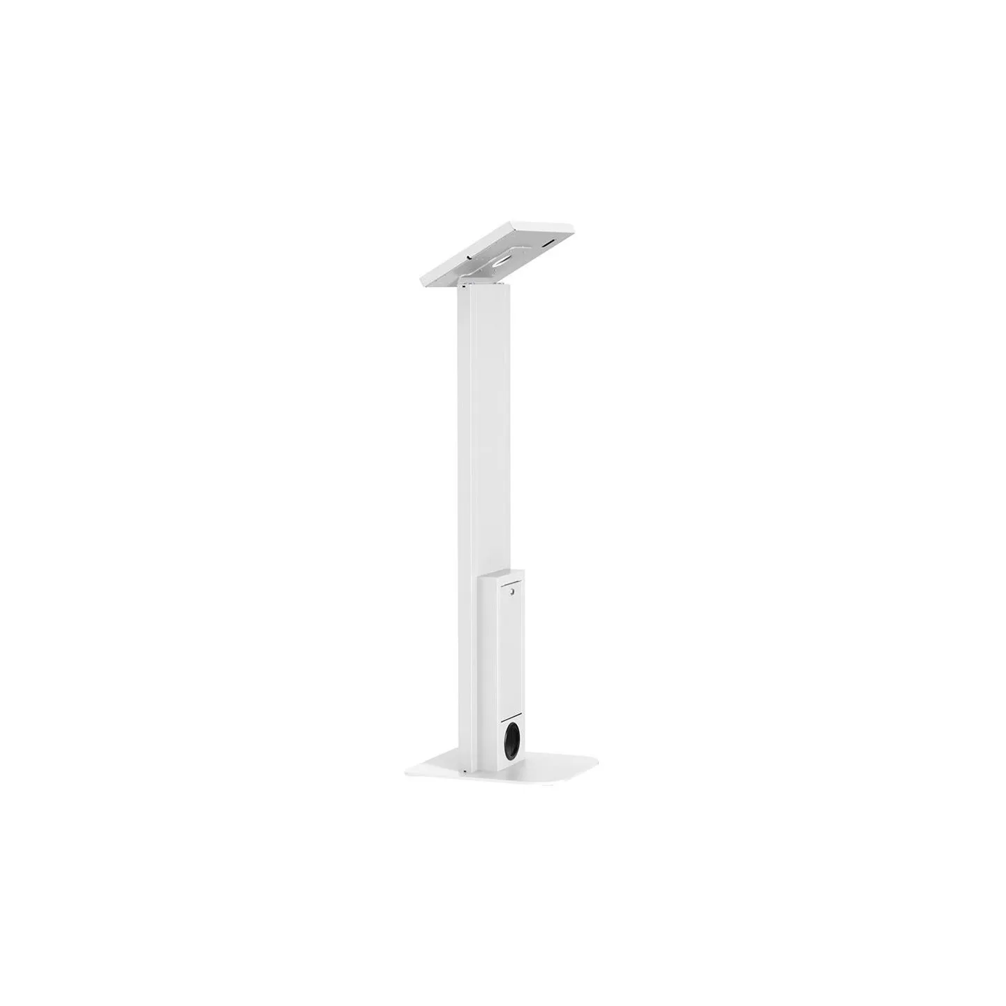 Neomounts BY NEWSTAR FLOOR STAND WITH CABINET, LOCKABLE TABLET CASING FOR APPLE IPAD, PRO, AIR & SAMSUNG GALAXY TAB