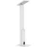 Neomounts BY NEWSTAR FLOOR STAND WITH CABINET, LOCKABLE TABLET CASING FOR APPLE IPAD, PRO, AIR & SAMSUNG GALAXY TAB